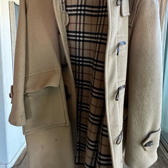 Burberry Tan Duffle Coat - Picture 2 of 6